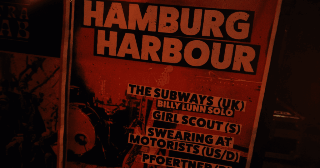 hamburg harbour - indie rock