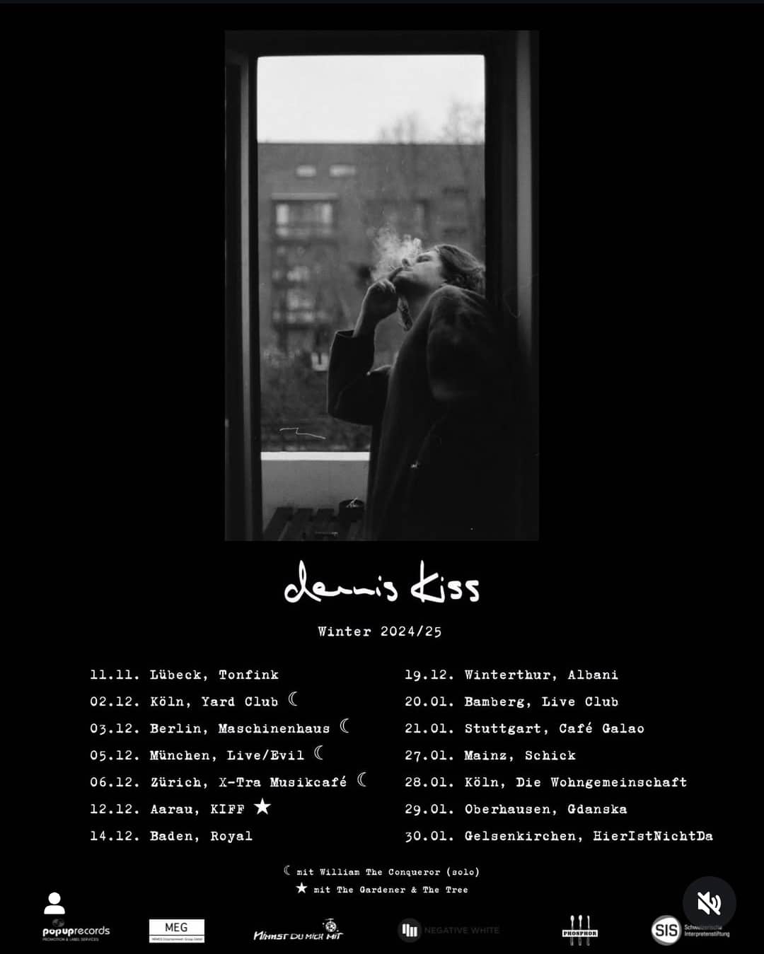 Dennis Kiss Tour