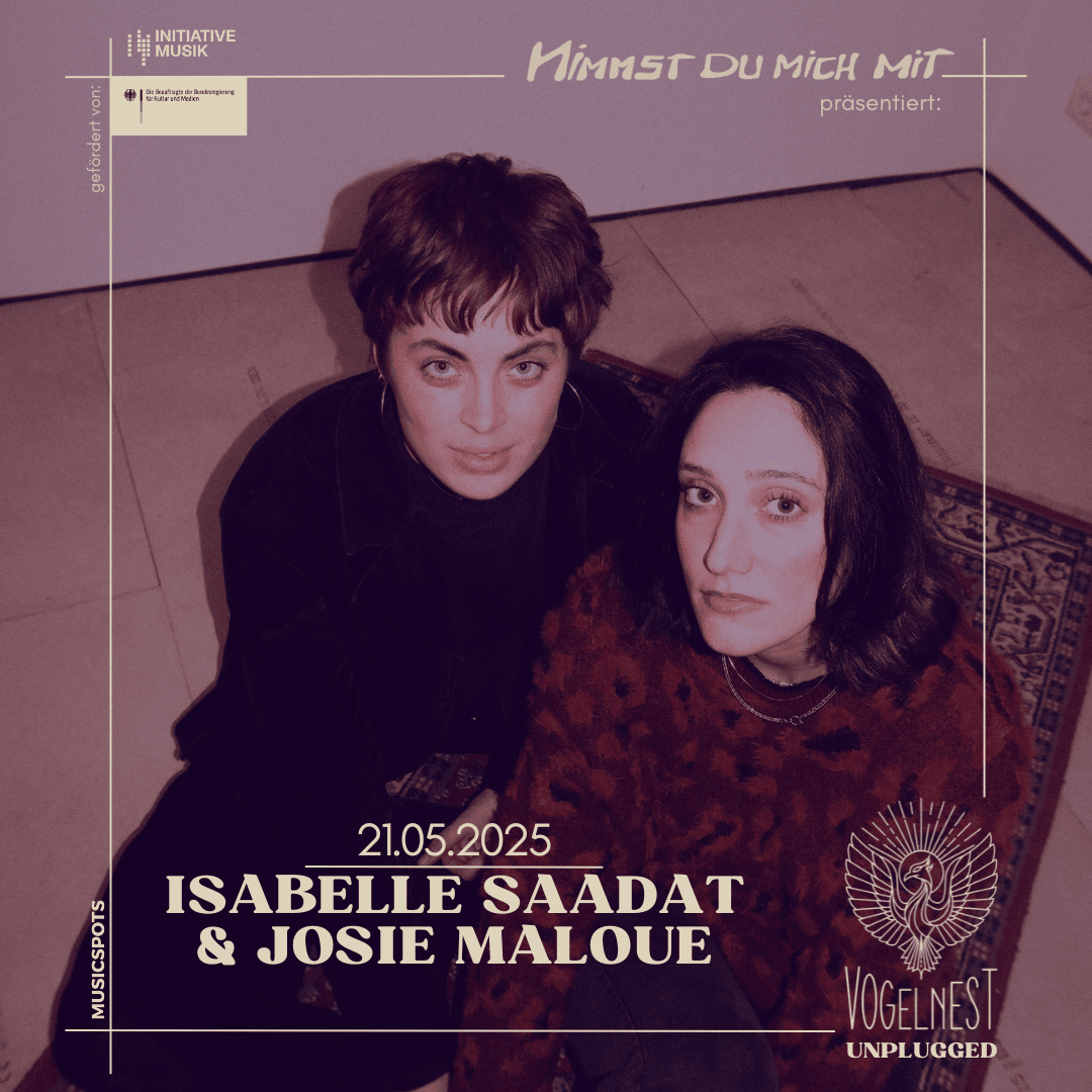vogelnest unplugged isabelle saadat josie malou