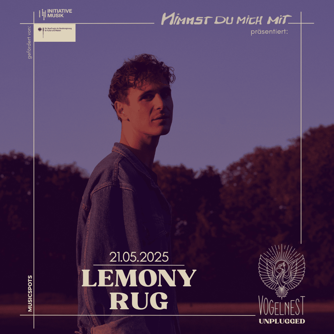 vogelnest unplugged lemony rug