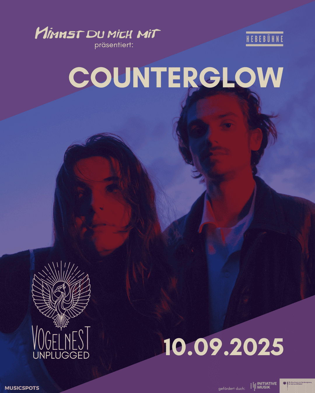 counterglow vogelnest unplugged