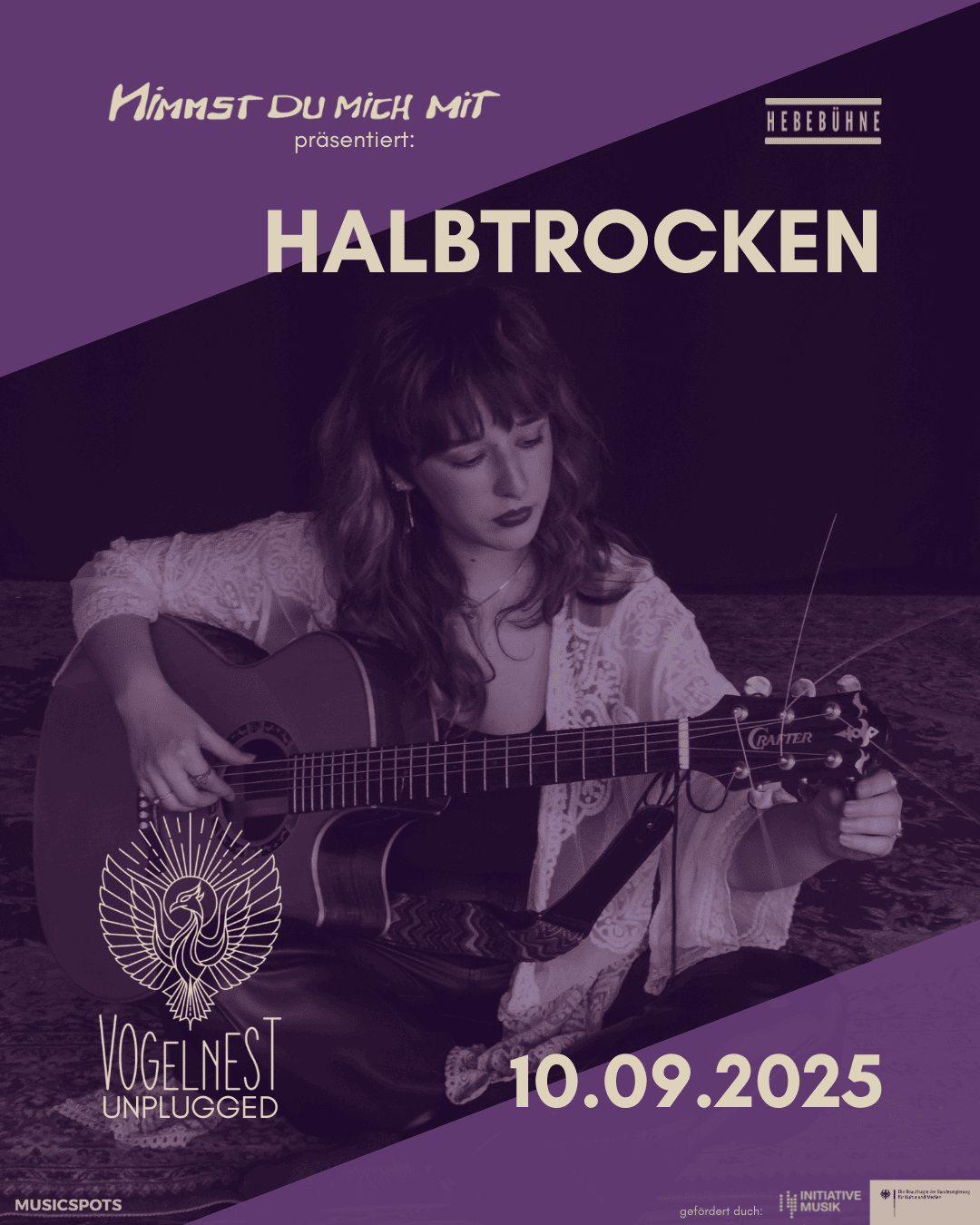 halbtrocken vogelnest unplugged