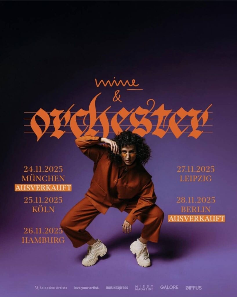 mine tour orchester 2025
