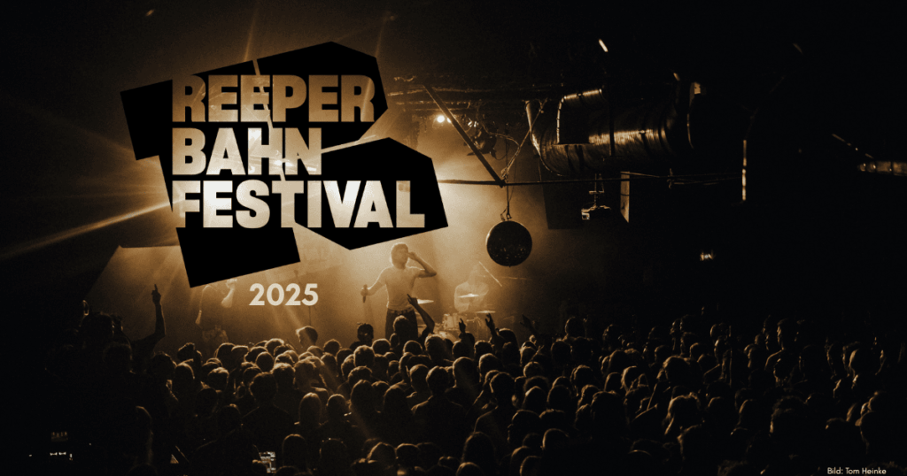 Reeperbahn Festival 2025 Titelbild