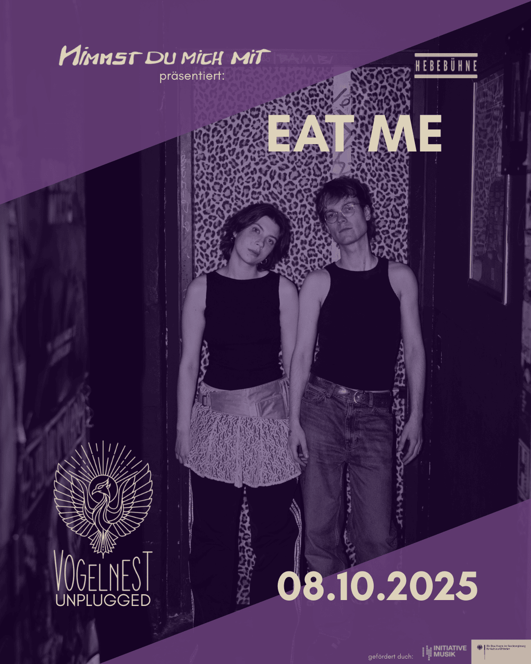 eat me vogelnest unplugged