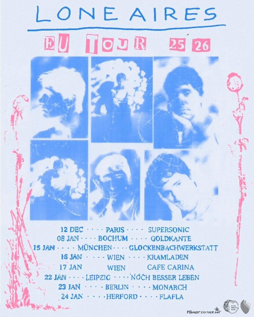 lone aires eu tour