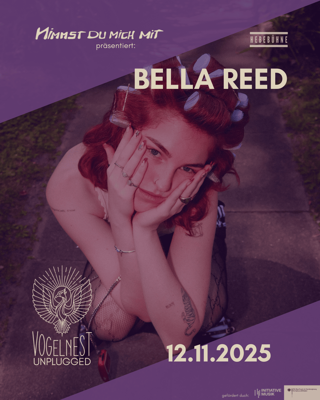 bella reed vogelnest unplugged