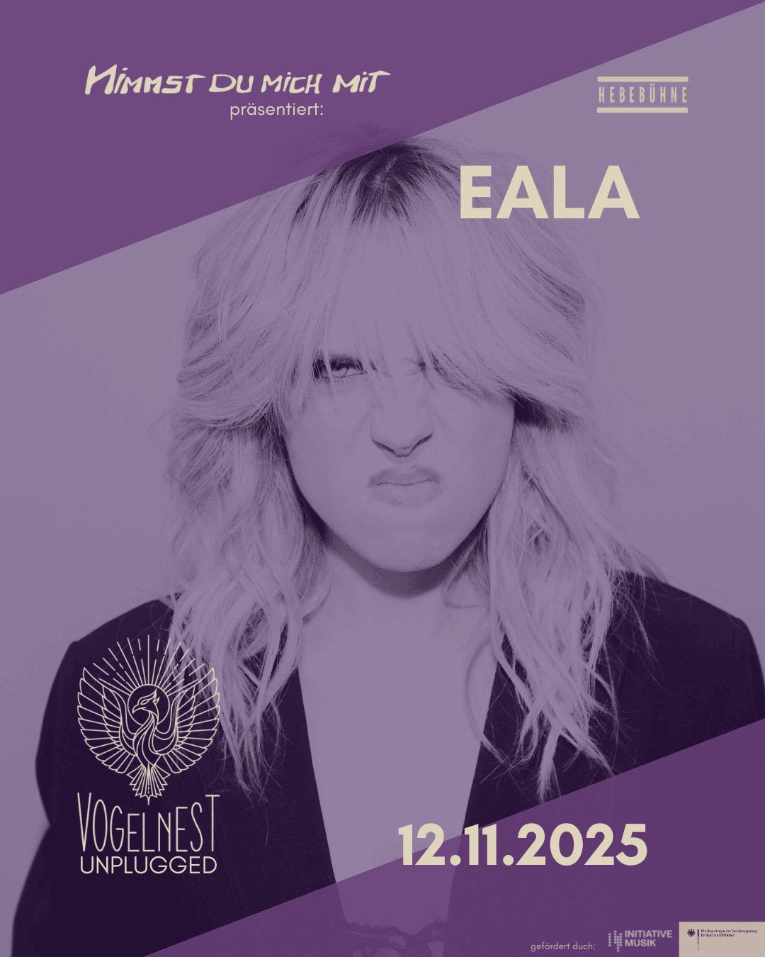 eala vogelnest unplugged