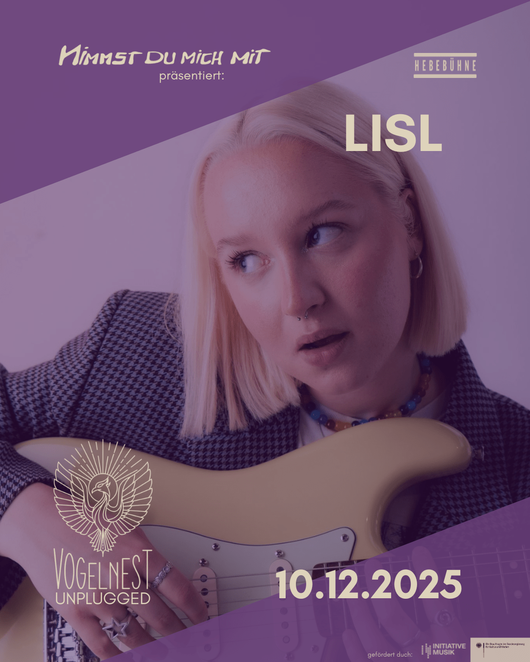 Lisl Vogelnest Unplugged