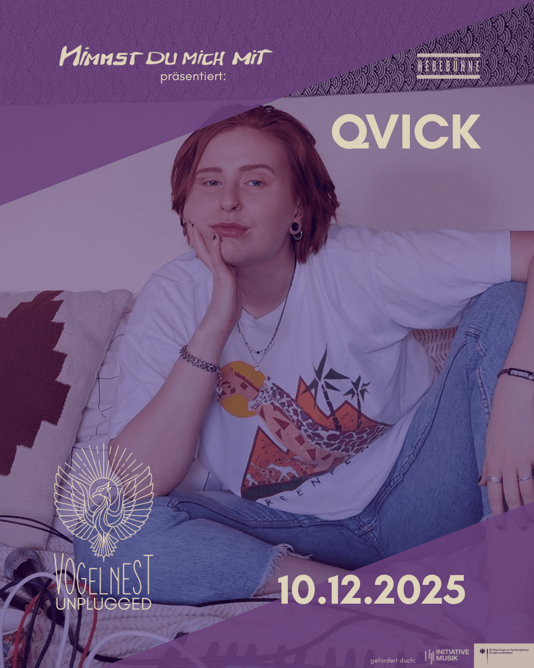 Qvick Vogelnest Unplugged