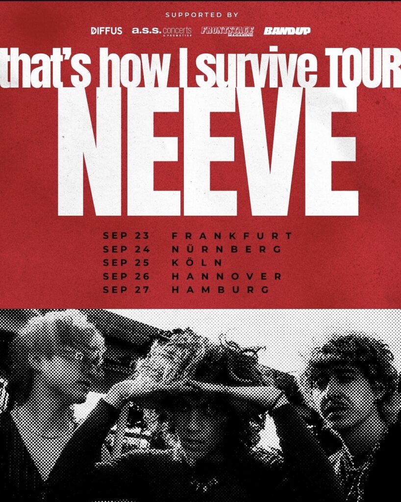 NEEVE Tour 2026