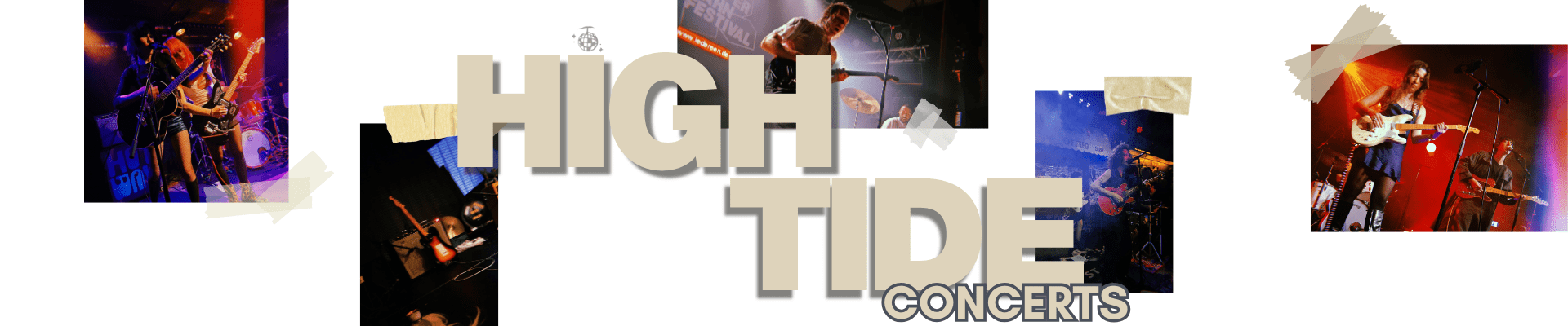 Banner High Tide Concerts