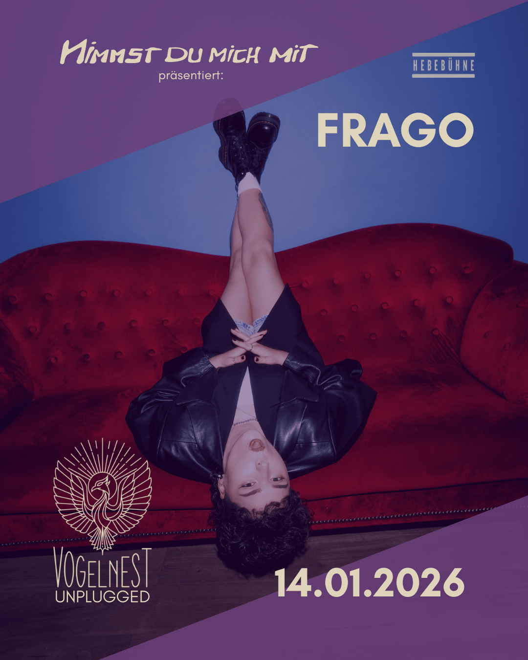 FRAGO vogelnest unplugged