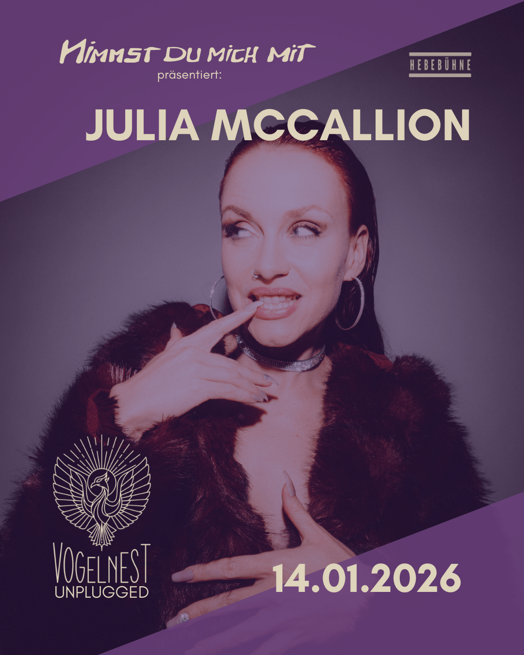 julia mccallion vogelnest unplugged