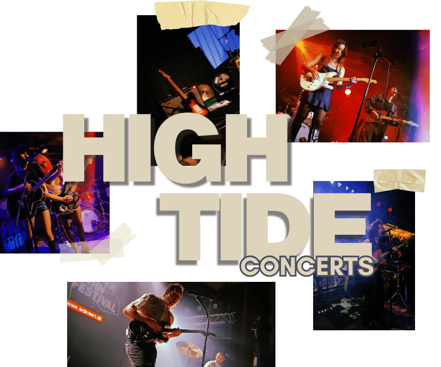 Banner High Tide Concerts