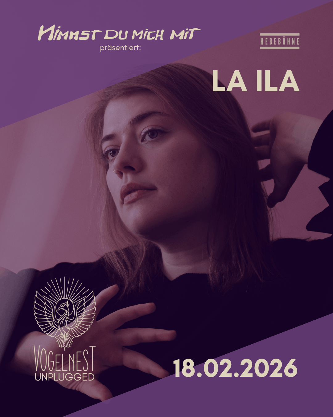 la ila vogelnest unplugged