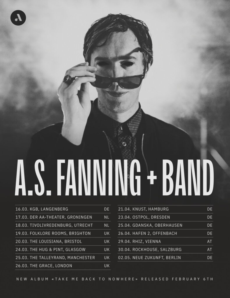 as fanning knust tour hamburg