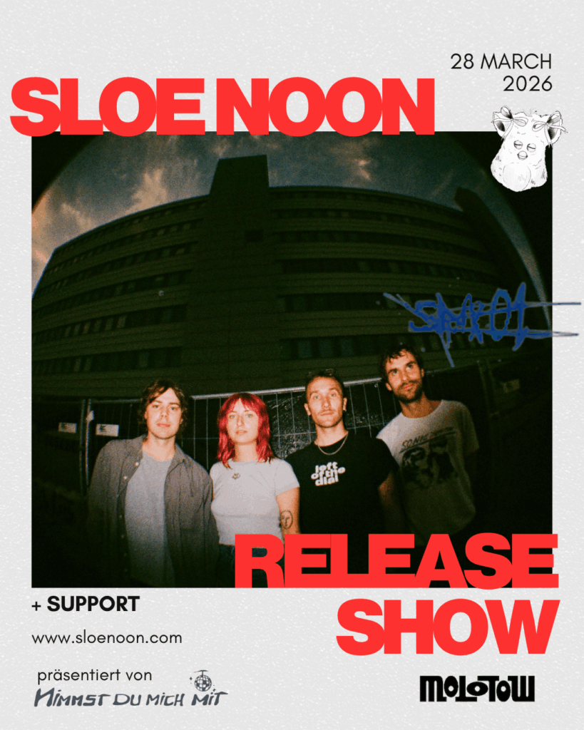 slow noon molotow ep release show