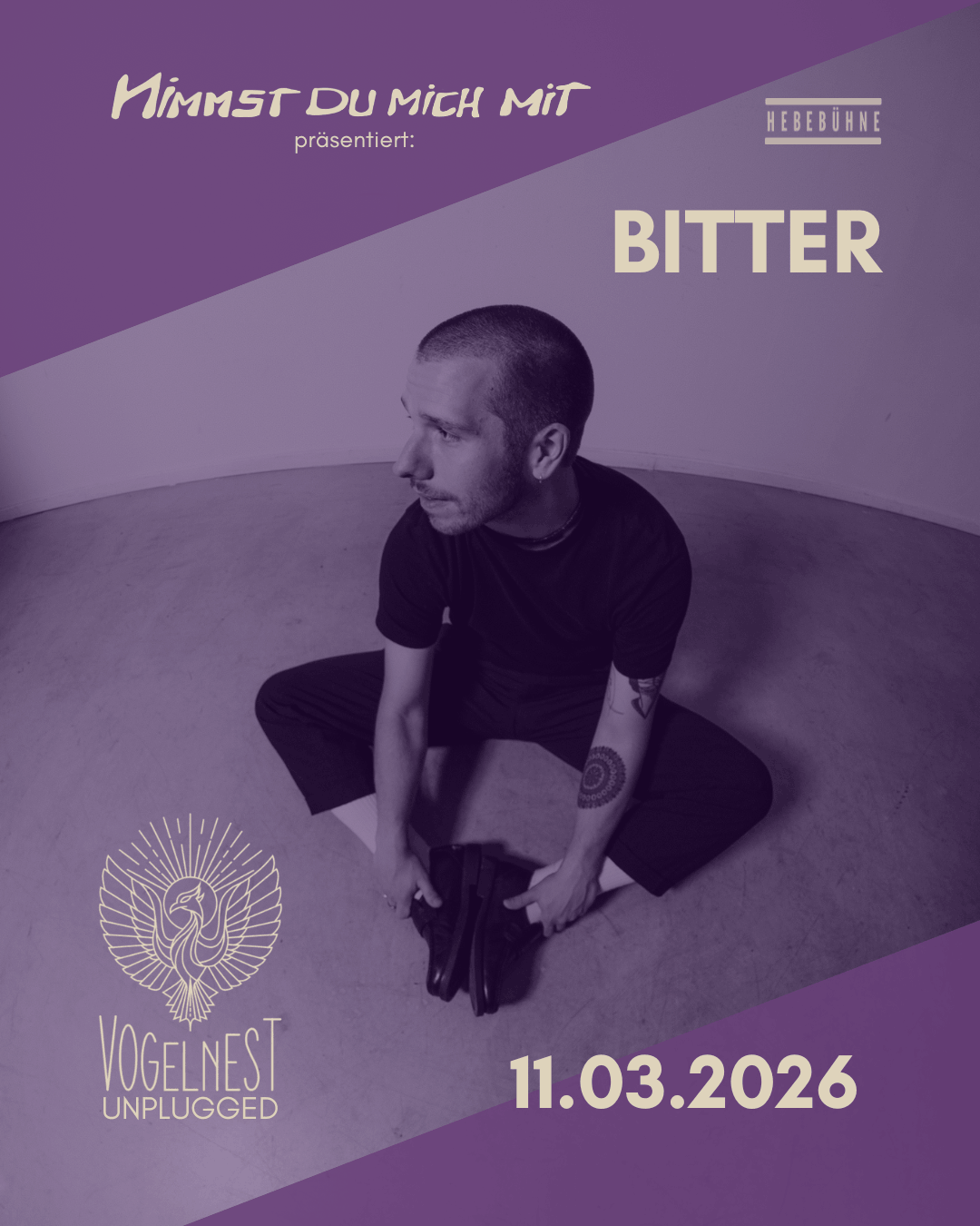 bitter vogelnest unplugged