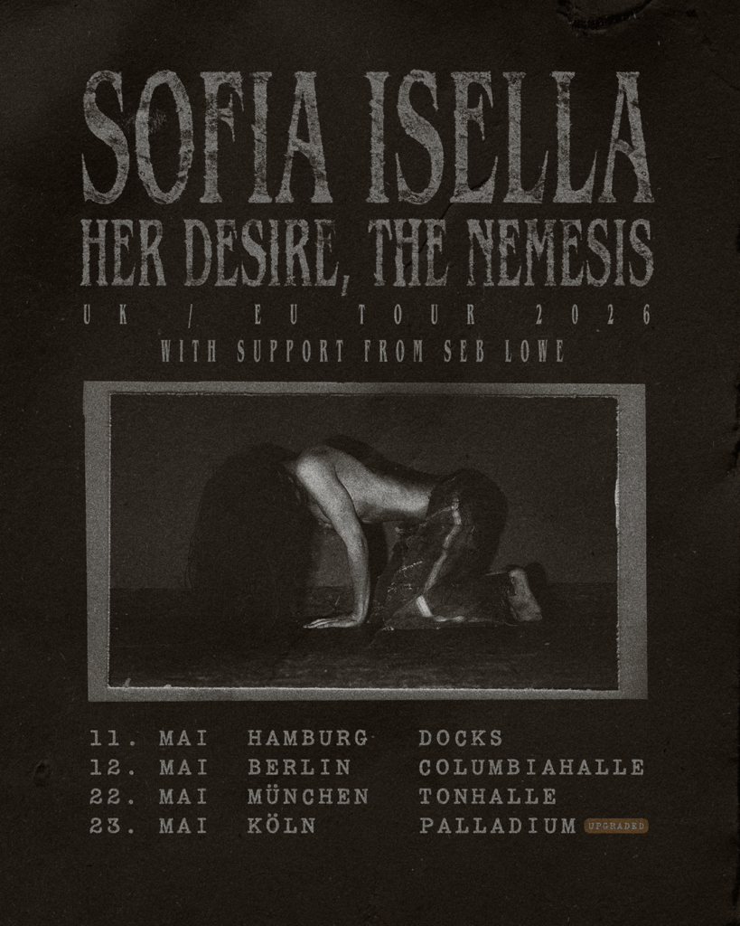 Sofia Isella Tour Her Desire, The Nemesis