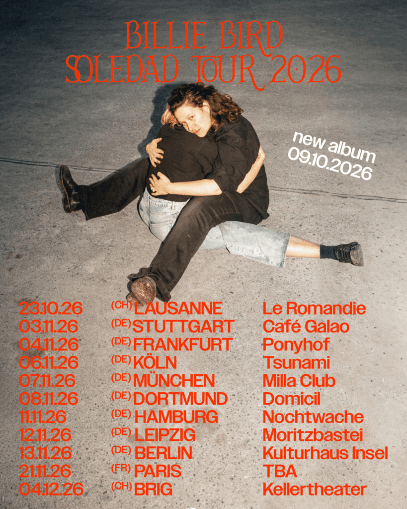 Billie Bird Tour Soledad Tour 2026