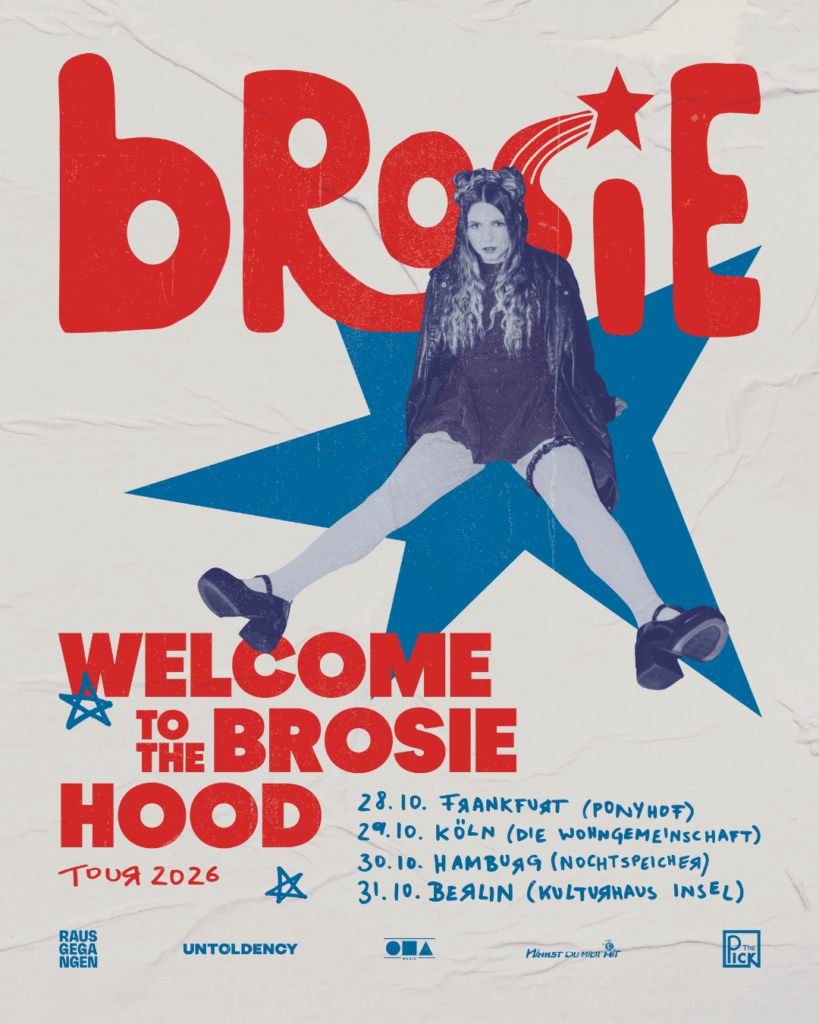 Brosie Tour Welcome to the Brosie Hood 2026