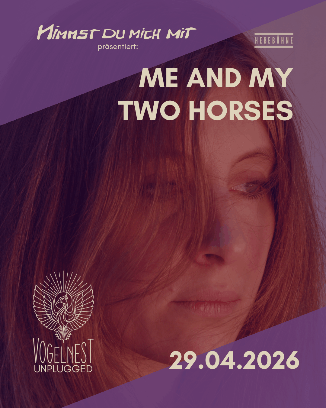me and my two horses vogelnest unplugged