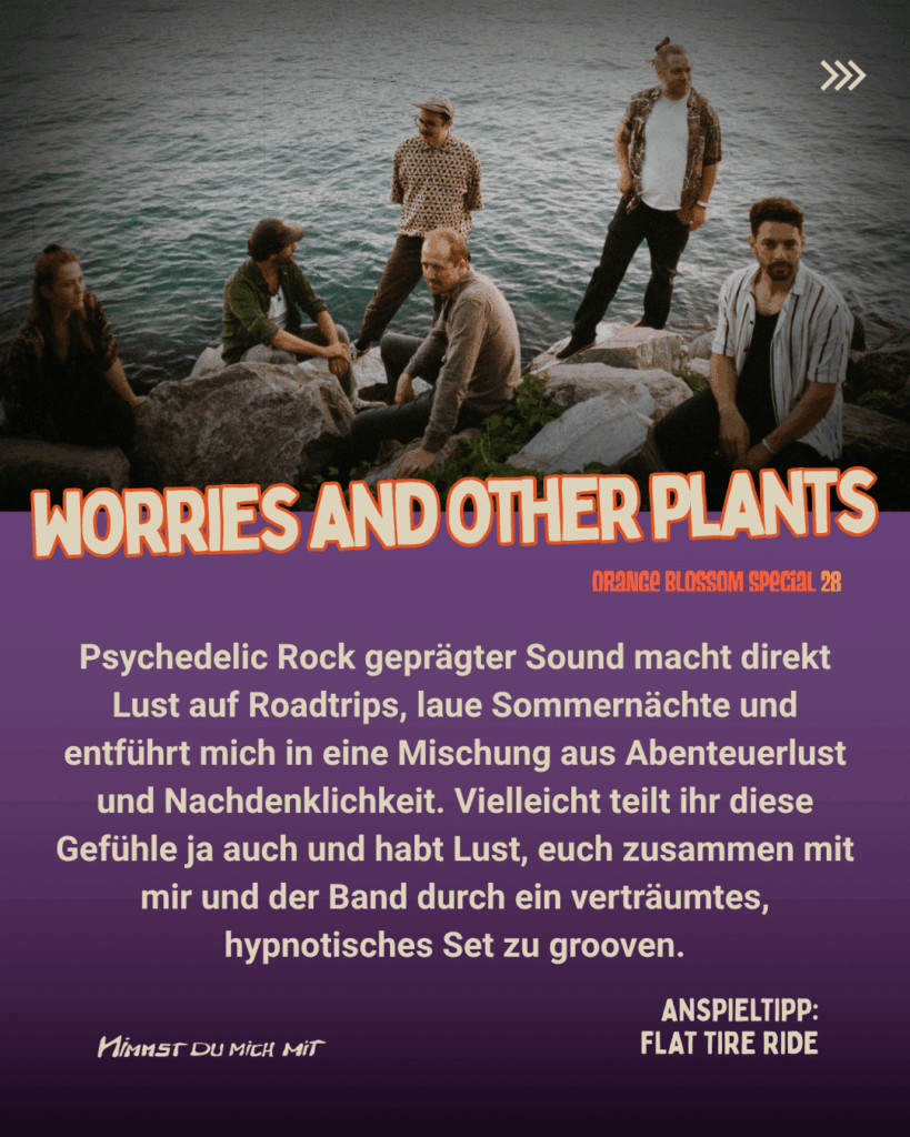 Worries And Other Plants