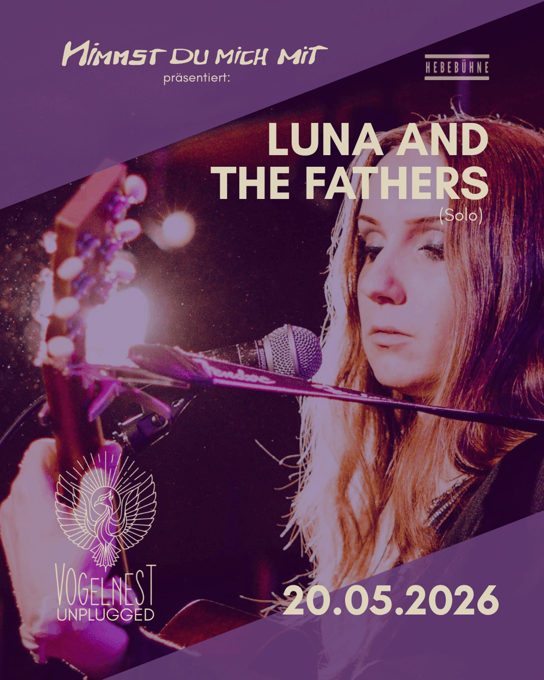 luna and the fathers vogelnest unplugged