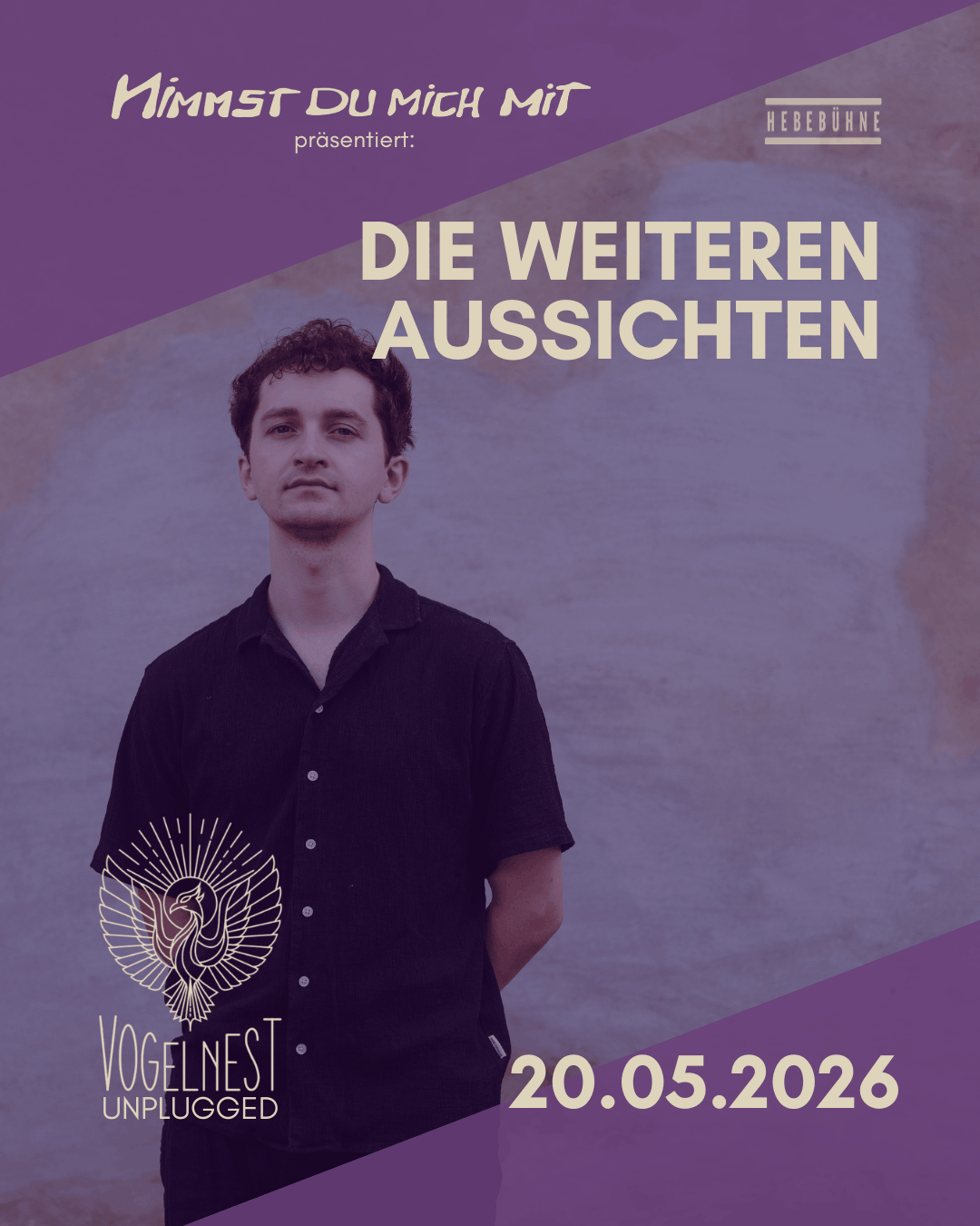 vogelnest unplugged die weiteren aussichten